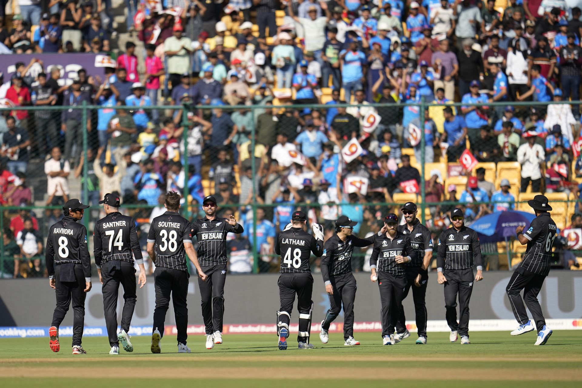 New Zealand’s impressive net run rate could help their push for finishing in the top four of the 2023 World Cup points table. (Pic: AP)
